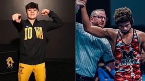 Bo Bassett sends 4-word message to Melvin Miller after U20 US Open Wrestling runner-up finish