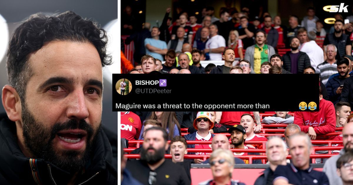 "How is Maguire a better striker than him", "Fed up with him" - Fans call out Manchester United star after loss to Nottingham Forest