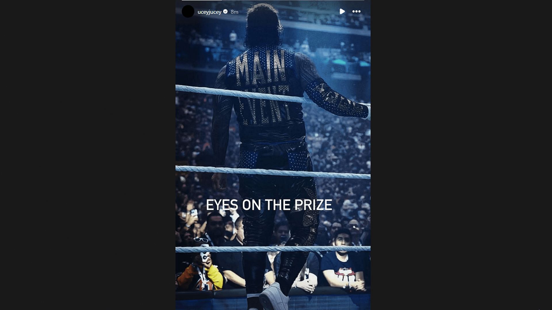 Jey Uso&#039;s Instagram Story [Credit: Jey Uso on Instagram]