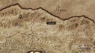 Frostcrag Spire's location on the map (Image via Map Genie)
