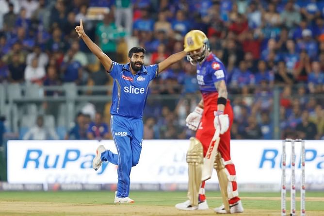 "He has dismissed Kohli 5 times" - Aakash Chopra on Jasprit Bumrah's potential return in MI vs RCB IPL 2025 clash