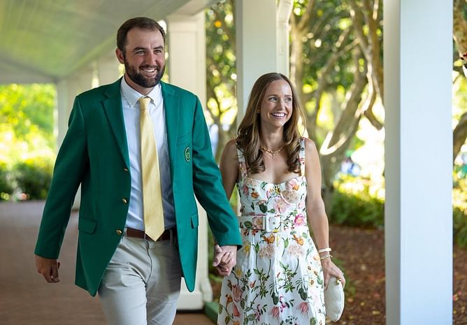 Which golfers attended Scottie Scheffler's Masters Champions Dinner? List explored