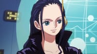 Nico Robin as seen in the anime version of the Egghead arc (Image via Toei Animation).