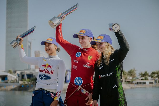Reese Witherspoon produced F1 Academy docu-series set to release on Netflix