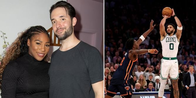Serena Williams' husband Alexis Ohanian drops 3-word response to Jayson Tatum's last-gasp three-pointer in Celtics win