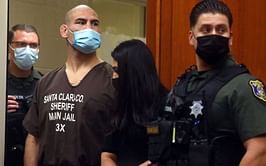 Update: Cain Velasquez transferred to new facility for remainder of prison sentence