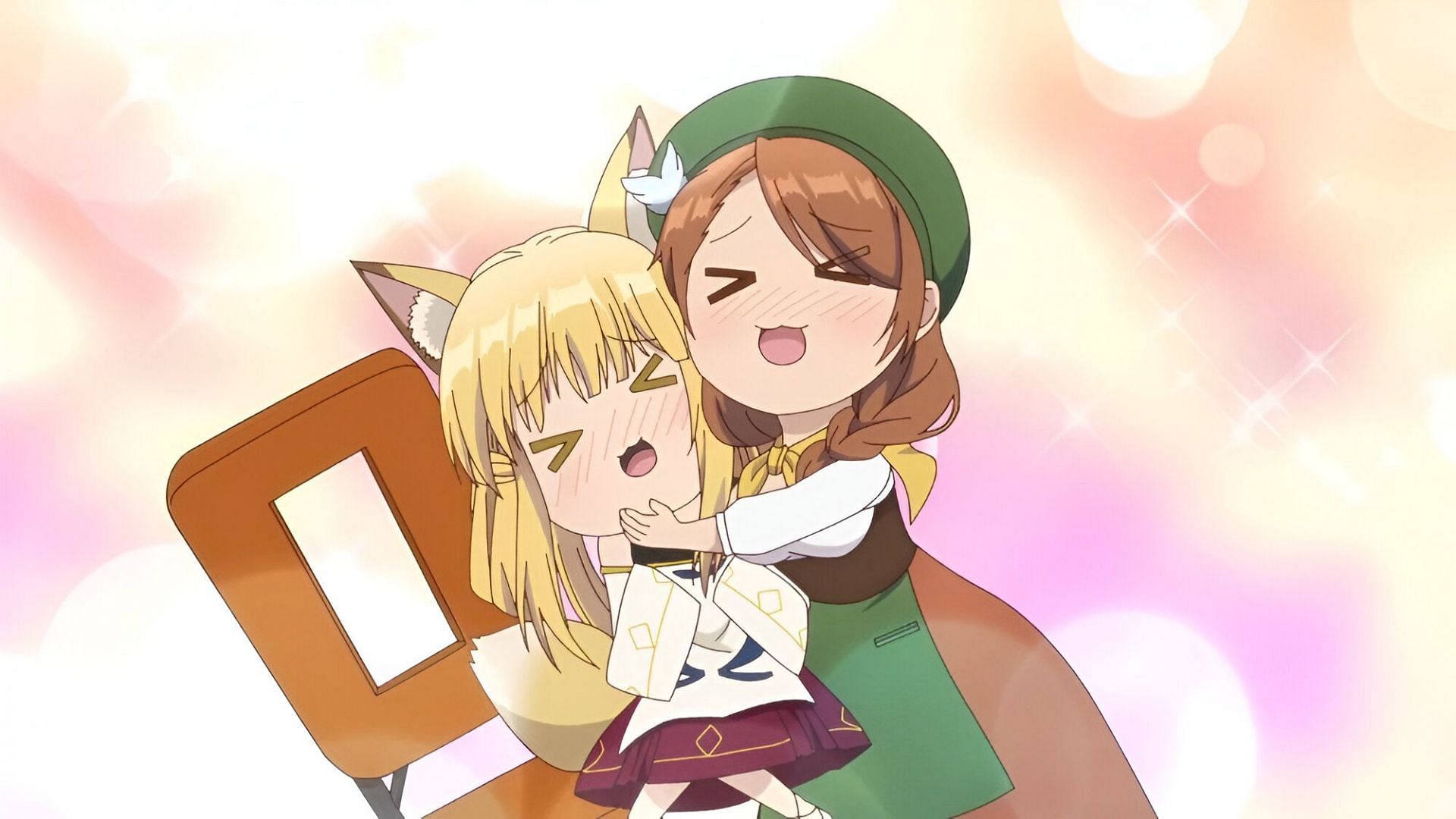 Natalie (left) as seen in the anime (Image via EMT Squared)
