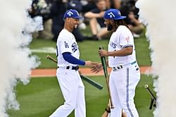 Mookie Betts reveals his dream infield, ft. Vladimir Guerrero Jr. at 1st base