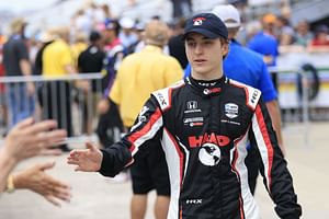 IndyCar prodigy David Malukas expresses his love for Michael Schumacher and Scott Dixon