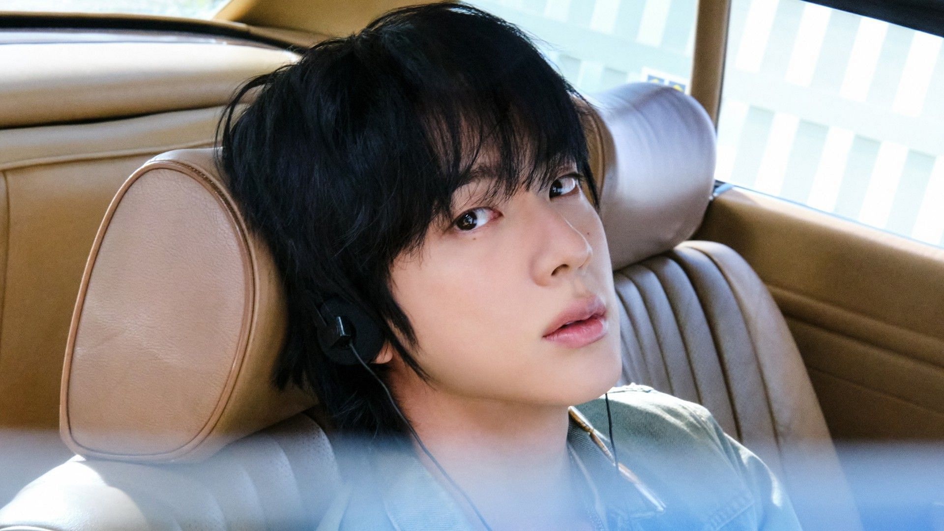 BTS&#039; Jin (Image via Weverse/BTS)