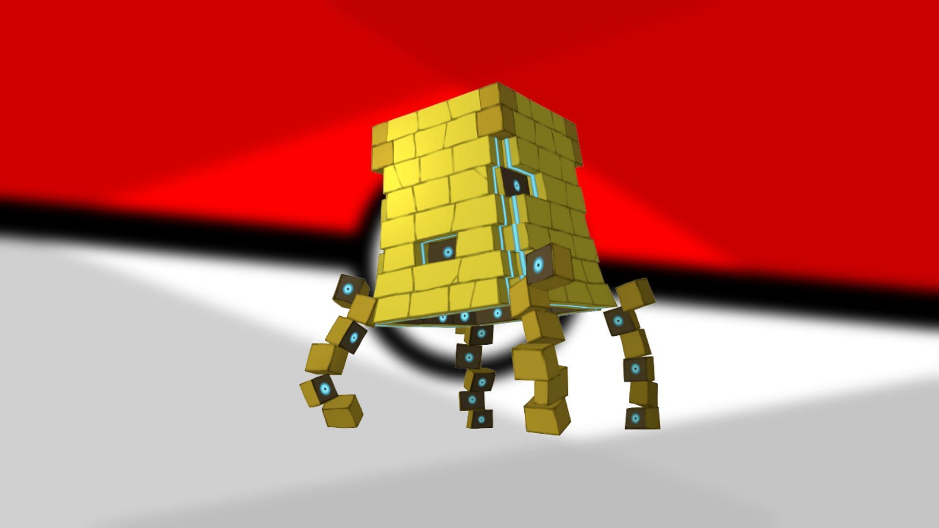 Shiny Stakataka in Pokemon GO (Image via The Pokemon Company)