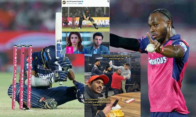 "Biggest mysteries in the world: Why RR management released Buttler"- Top 10 funny memes as GT score 209/4 in IPL 2025 clash vs RR in Jaipur