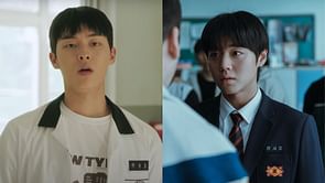 "Oh they are in love" — 'Weak Hero Class 2' fans react to see Su-ho wearing Si-eun's grey jacket from season 1 in the sequel's end credits