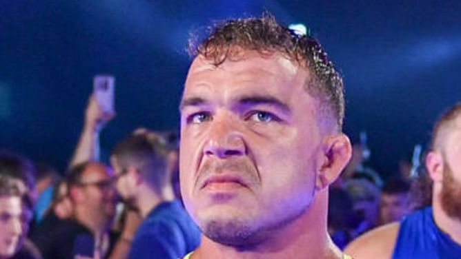"Stealing my spotlight" - Chad Gable calls out WWE star