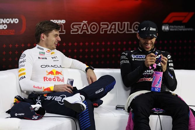 Pierre Gasly shares his take on potentially reuniting with Max Verstappen as F1 teammate