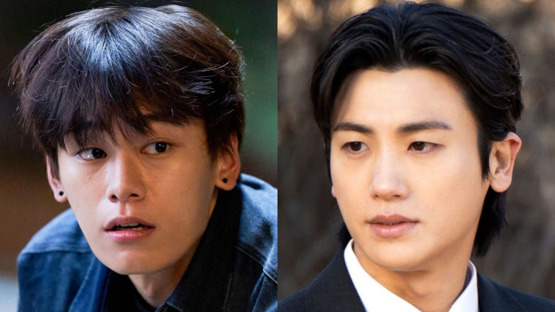 Cha Woo-min as Ji Seon-u and Park Hyung-Sik as Seo Dong-ju in Buried Hearts (Image via Instagram/@sbsdrama.official)