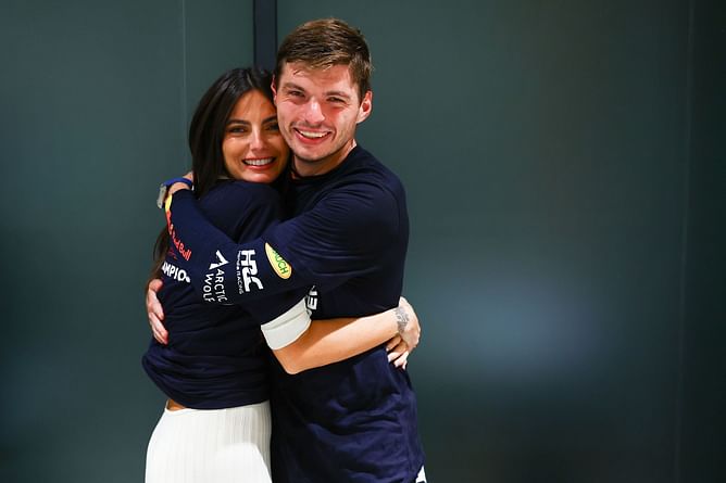 Kelly Piquet shares picture with Penelope Kvyat at her baby shower on Max Verstappen's 'Unleash the Lion' yacht
