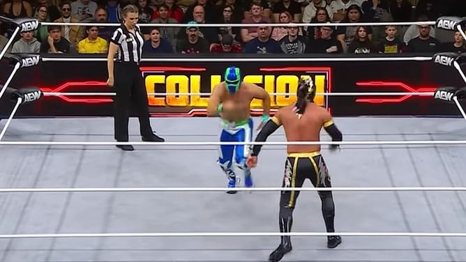 AEW could be preparing to make a permanent change to Collision