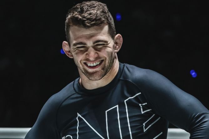 “Eventually, that will grow” - Dante Leon says achieving grappling greatness takes time and sacrifice