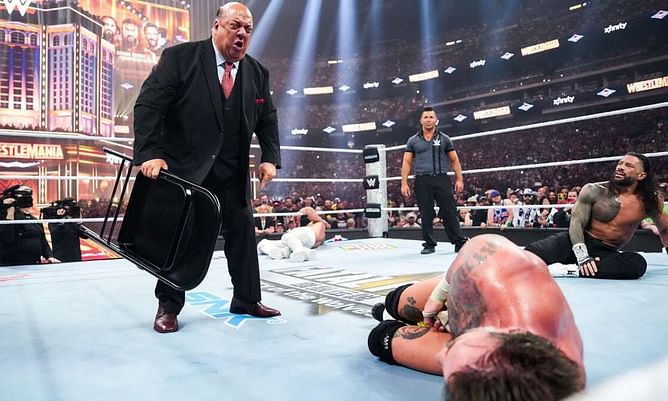 3 Reasons why Paul Heyman turned heel on CM Punk at WWE WrestleMania 41
