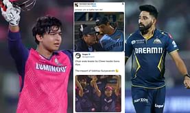 "Rahul Dravid completing Vaibhav’s homework so that he can focus" - Top 10 funny memes after RR's thumping win vs GT in IPL 2025