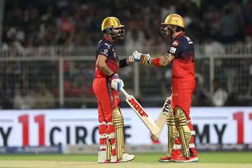 Virat Kohli and Phil Salt will likely open for RCB in their IPL 2025 clash against MI. [P/C: iplt20.com]
