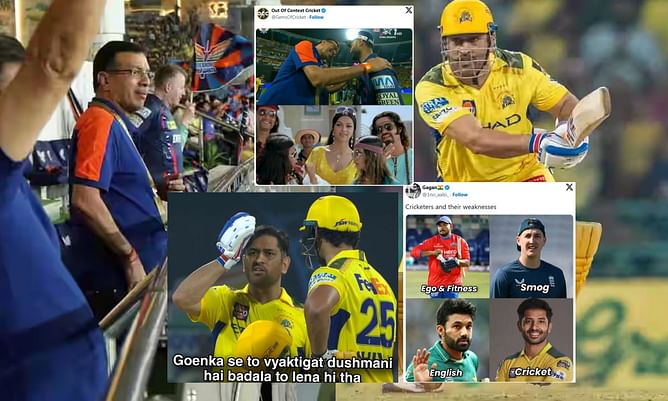 "Goenka se to vyaktigat dushmani hai badla to lena hi tha"- Top 10 funny memes as CSK end 5-match losing streak with a win vs LSG in IPL 2025