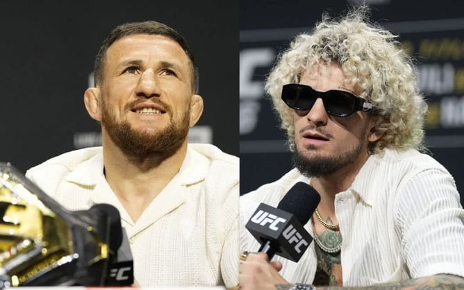 Merab Dvalishvili hilariously invites Sean O'Malley to "spend more good time in jacuzzi" after UFC 316 clash with sly Umar Nurmagomedov diss