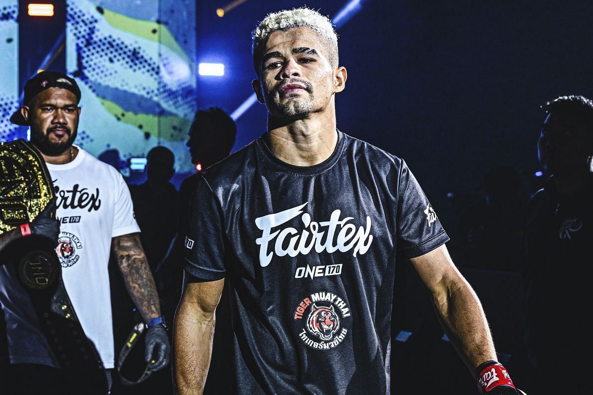 Fabricio Andrade | Image credit: ONE Championship