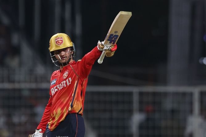 "Upgraded version of Abhishek Sharma" - Fans praise Priyansh Arya for his 69-run knock in KKR vs PBKS IPL 2025 match