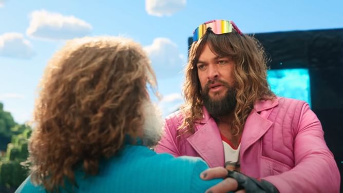 “THE CHEMISTRY? SO FAKE”: Jason Momoa’s performance in A Minecraft Movie has fans divided despite the film’s stunning visuals