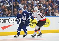 "Just wants to get paid and dip": Maple Leafs fans bash $53,000,000 captain for "we're in a good spot" comment after Game 5 loss