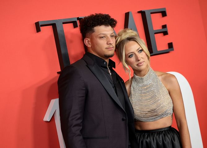Patrick Mahomes' wife Brittany sends 5-word message as Chiefs QB's foundation champions childhood literacy