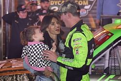 “Well crap”: Kyle Busch’s wife Samantha asks fans to complete her fashion statement on IG story