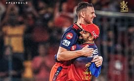 Elated Virat Kohli runs towards bowling hero Josh Hazlewood to hug him after RCB's stunning win over RR in IPL 2025 match [Watch]