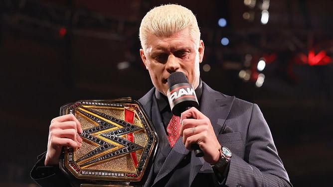 Cody Rhodes segment announced for WWE RAW