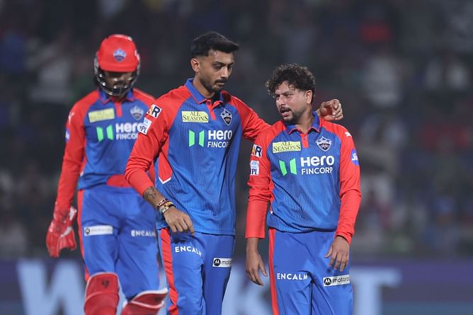 DC vs RR, IPL 2025: Toss result and playing 11s for today’s match, umpires list and pitch report