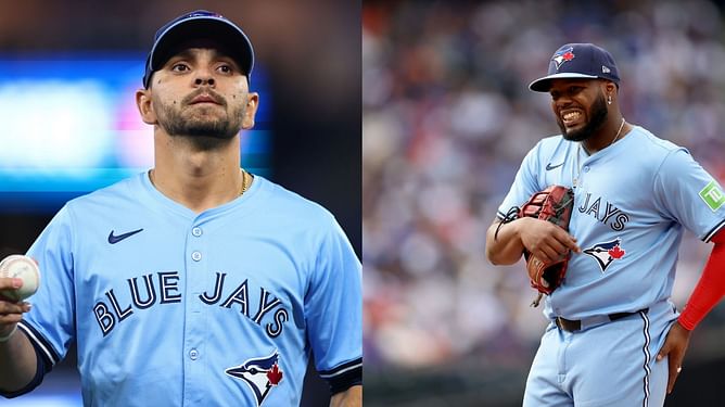 Blue Jays' Andres Gimenez drops 2-word nickname for Vladimir Guerrero Jr. after $500 million extension