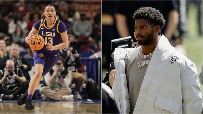 Former LSU standout Last-Tear Poa drops 1-word reaction to Shedeur Sanders getting drafted by Cleveland Browns