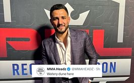 "Absolute b*llocks," "Saving money" - Fans divided over US gold medalist Aaron Pico making UFC debut at Apex