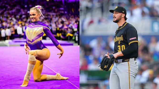 Paul Skenes' girlfriend Olivia Dunne opens up about going viral during her early years at LSU