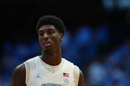 North Carolina Tar Heels star Drake Powell - Source: Getty