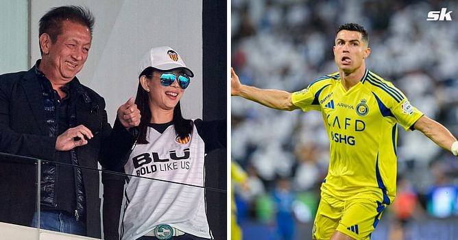 Valencia owner Peter Lim responds amid talk of Cristiano Ronaldo buying LaLiga club from him soon
