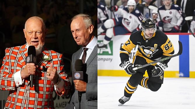 "I gave it to Gretzky pretty good": When Don Cherry justified his harsh criticism of Sidney Crosby's actions by comparing him to Hockey Hall of Famers
