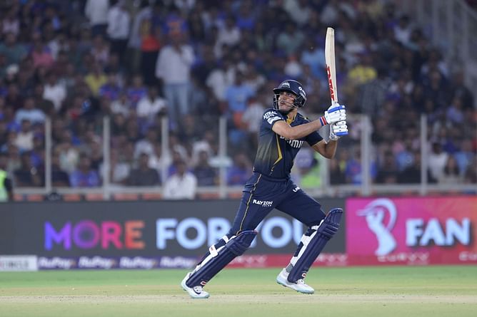 Rinku Singh takes an excellent diving catch as Shubman Gill falls for 90 in KKR vs GT IPL 2025 match [Watch]