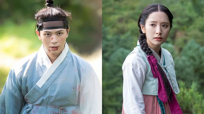 "Treating bona as if she's changsub"— Fans react to BTOB's Yook Sungjae and WJSN's Bona's friendly banter at The Haunted Palace press conference