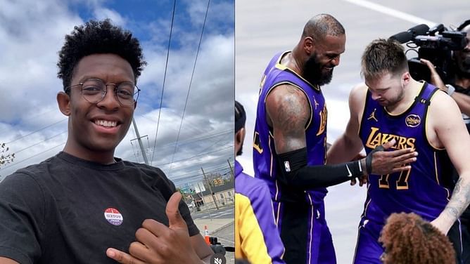 Rapper Breland drops bold take on NBA Finals matchup snubbing Lakers as serious title threats