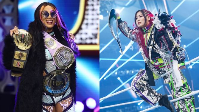 AEW’s Mercedes Mone has a message for IYO SKY
