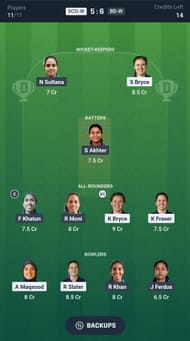 Fantasy suggestion #2