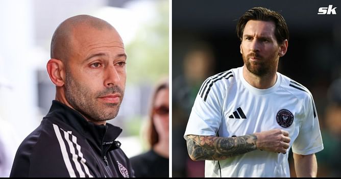 "Sometimes I feel uncomfortable talking about him" - Javier Mascherano on wanting to 'help' Lionel Messi at Inter Miami